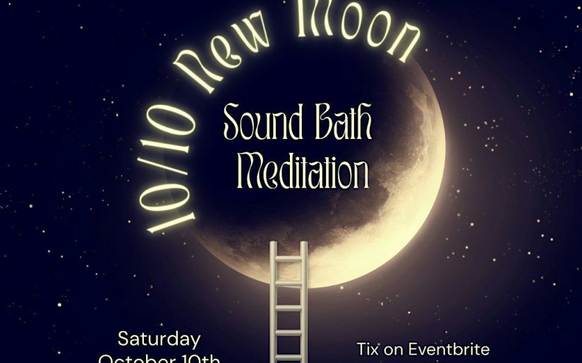 10/10 Portal: New Moon Sound Bath Meditation