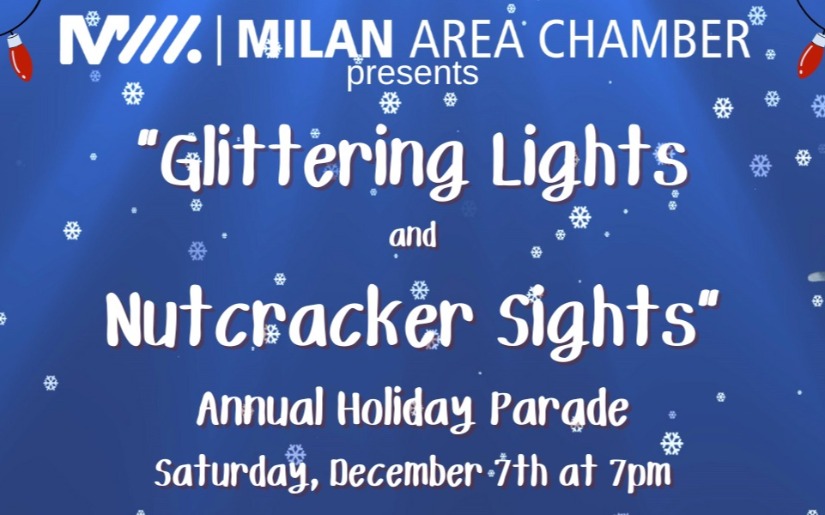 Milan Area Chamber Annual Christmas Parade: The Nutcracker