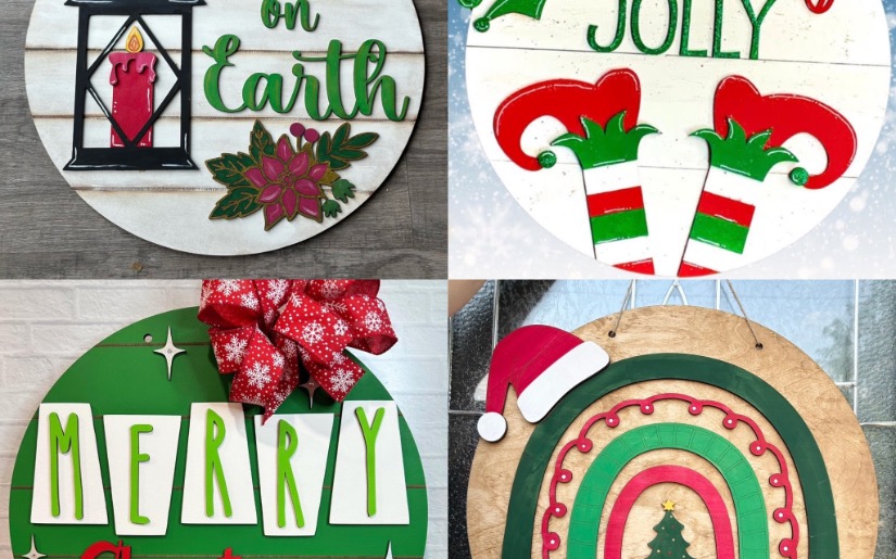 Christmas Sign Making Class