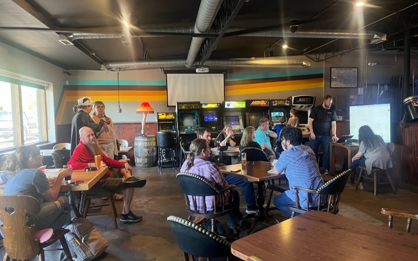 Milan AI Meetup – Ask the Group Night at Private Par