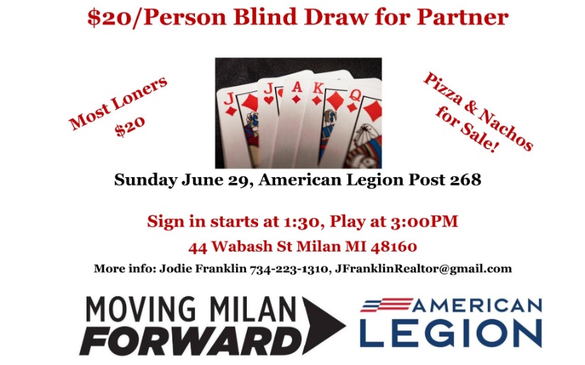 Euchre Tournament Fundraiser