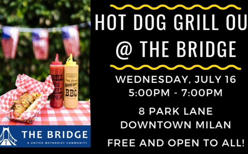 Hot Dog Grill Out @ The Bridge