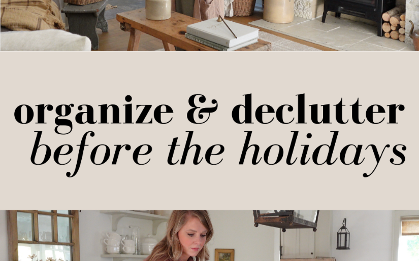 GUEST-READY HOMES: SIMPLIFYING FOR THE HOLIDAYS (Milan Public Library)