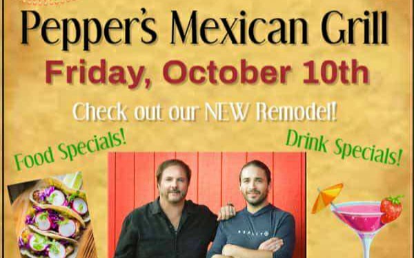 Pepper's Mexican Grill - Live Music with James Michael Duo