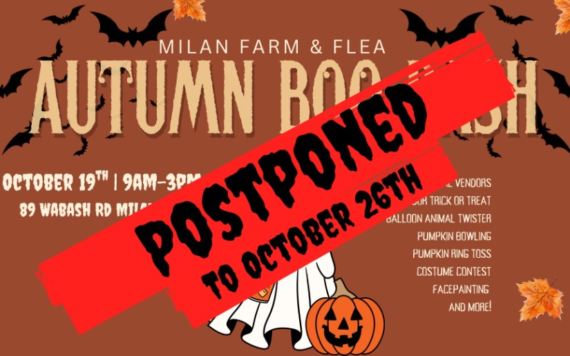 Milan Farm & Flea Autumn Boo Bash