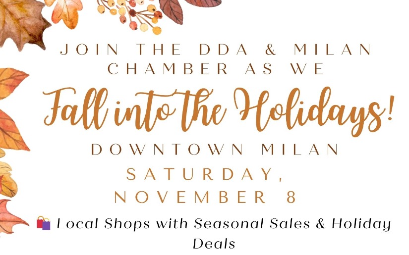 Fall Into The Holidays