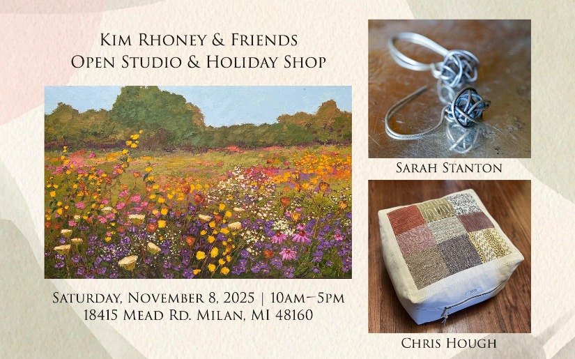 Open Studio & Holiday Shop