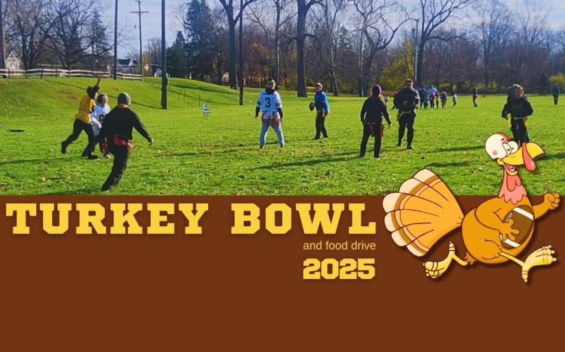 MILAN TURKEY BOWL (and food drive) 2025