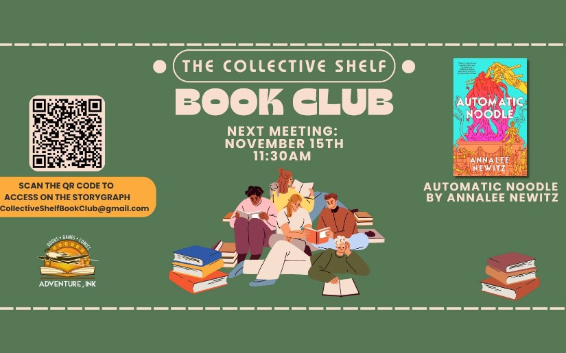 The Collective Shelf Book Club October Meeting