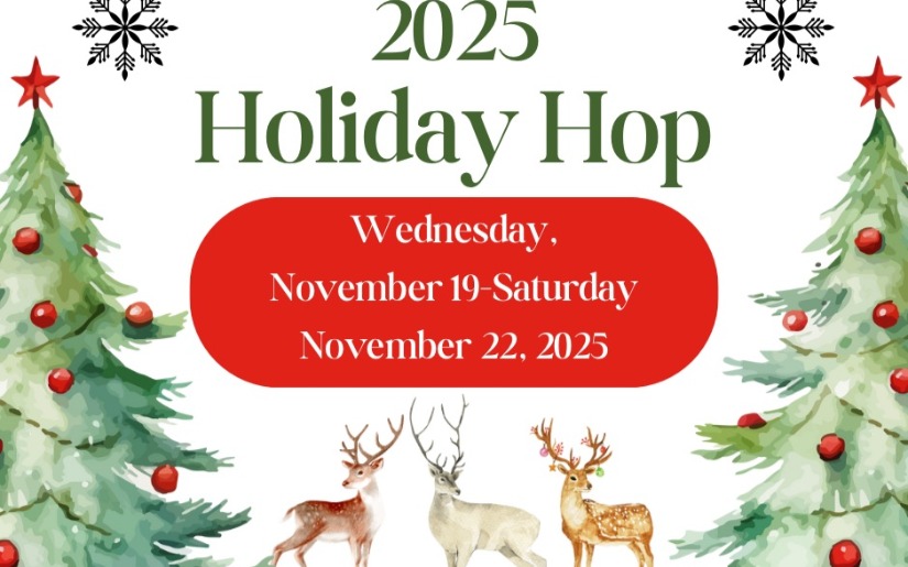 2025 Holiday Hop