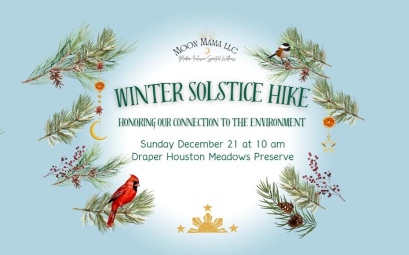 Winter Solstice Hike: Honoring our connection to the environment