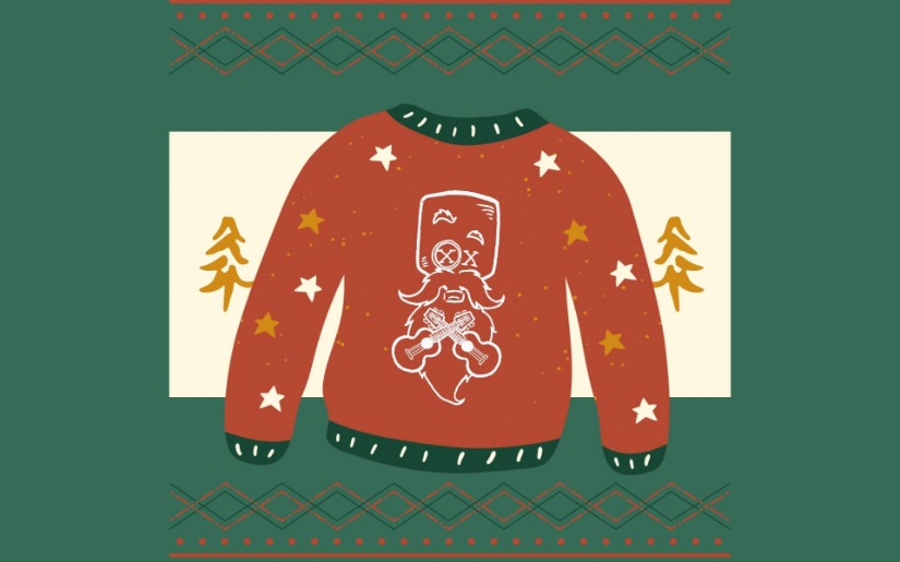 The Annual Unkle Lay lee Ugly X-Mas Sweater Party