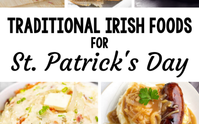 THE YUM OF THE IRISH! JUST IN TIME FOR ST. PADDY'S DAY! (Milan Public Library)