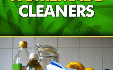 Natural Homemade Cleaners Workshop (Milan Public Library)