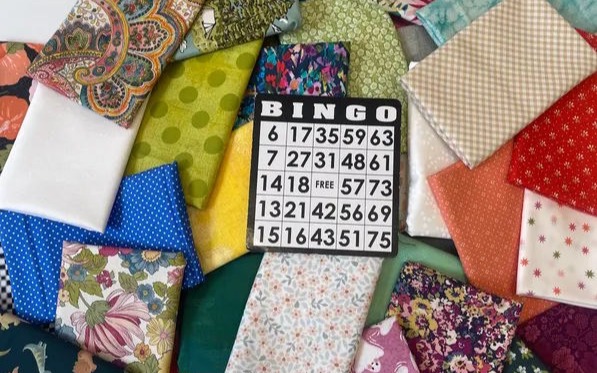 Fat Quarter Bingo 1.30