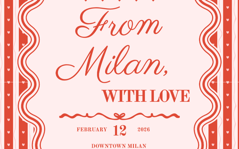 From Milan, With Love