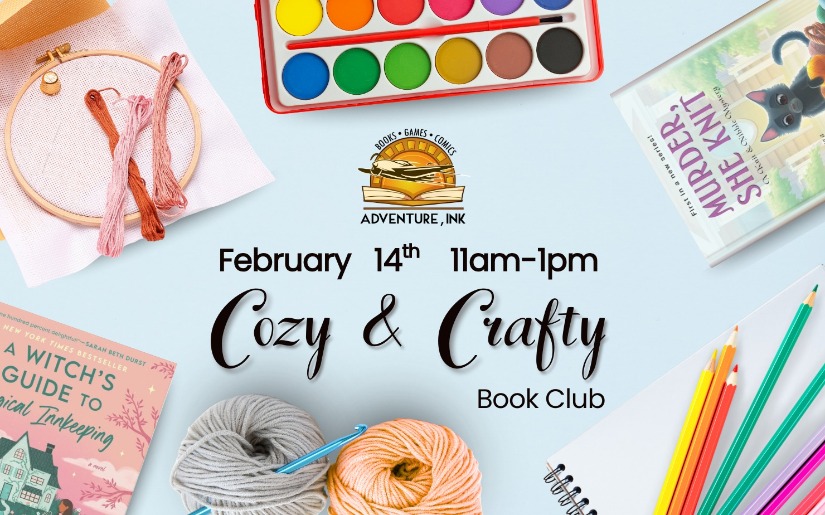 Cozy & Crafty Book Club