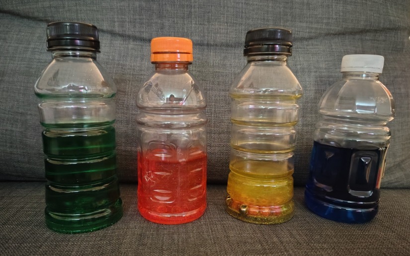 Make Your Own Sensory Bottles!