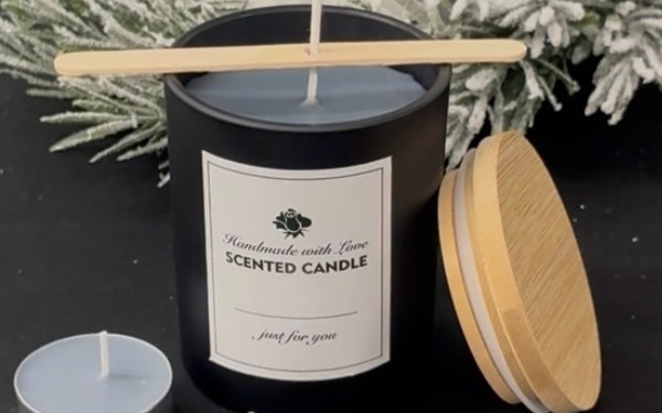 Candle making class at Hunter & Ellie’s-Milan