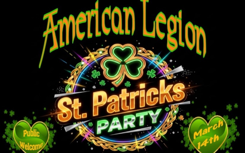 St Patrick’s Day Party / Stealin’ Copper Band