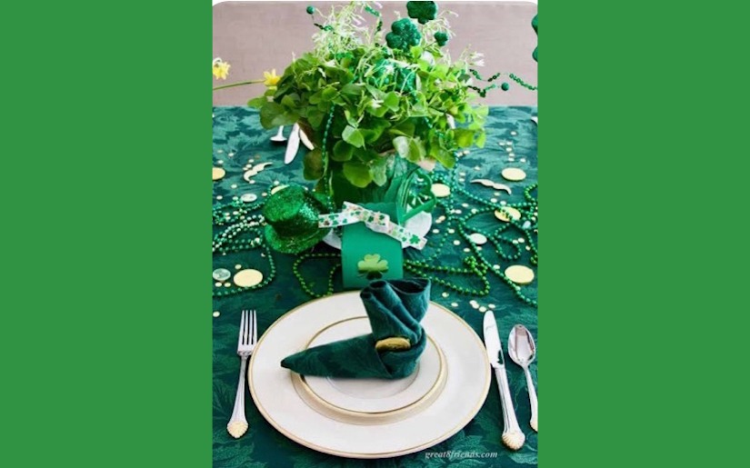 Auxilary St Patrick’s Day Dinner