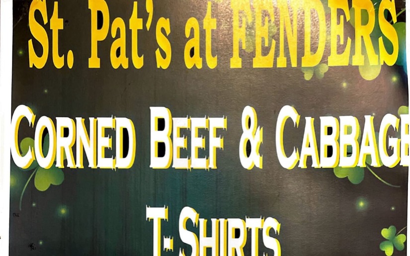 St. Patrick's Day at Fenders
