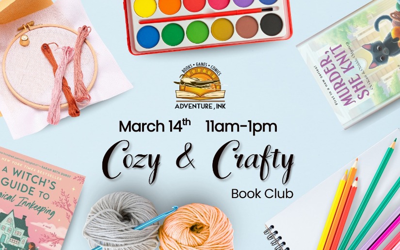 Cozy & Crafty Book Club