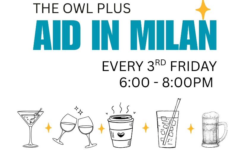The Owl Plus Aid in Milan