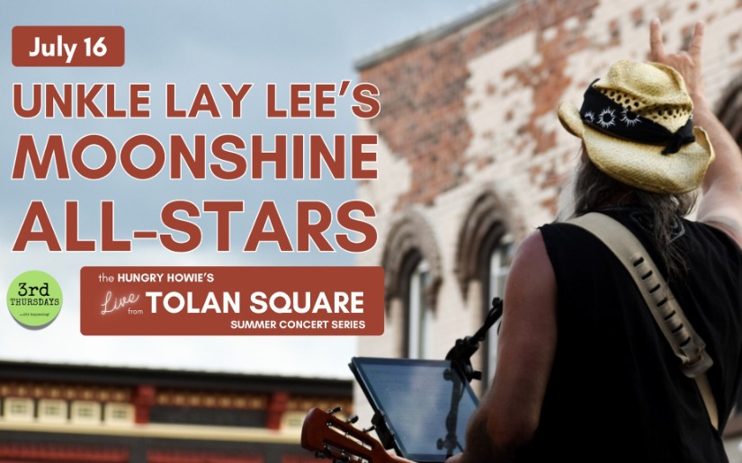 Live from Tolan Square - Unkle Lay Lee's Moonshine All-Stars