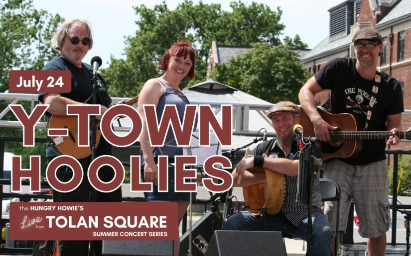 Live from Tolan Square - Y-Town Hooligans