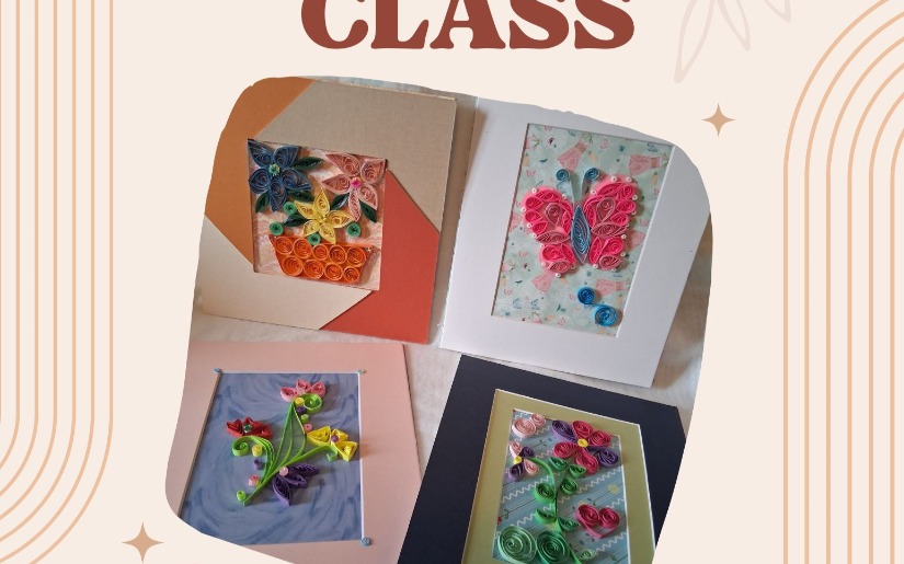 Paper Quilling Class