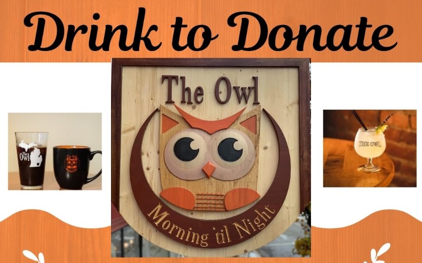 Drink to Donate with: The Owl, Morning 'til Night