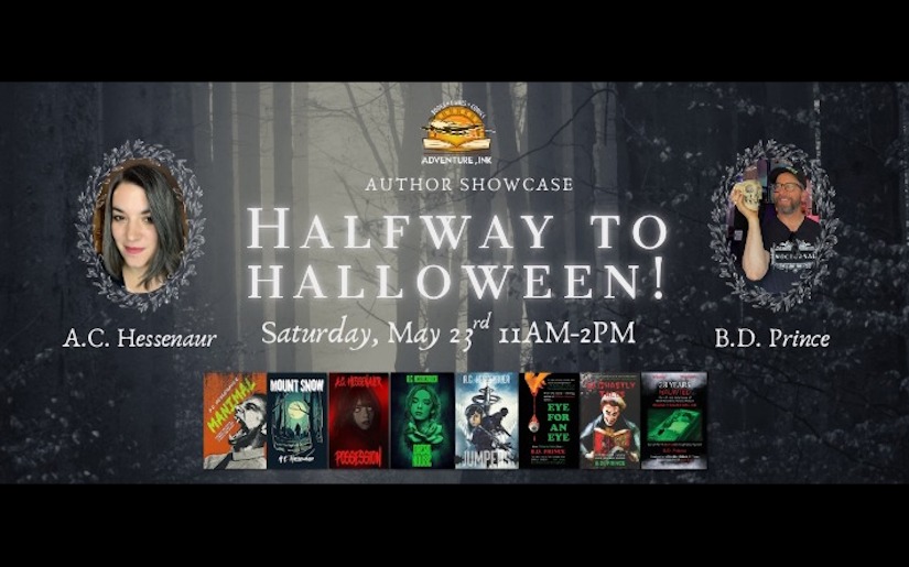 Halfway to Halloween Author Showcase