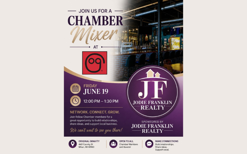 Chamber Mixer - Sponsored by Jodie Franklin Realty