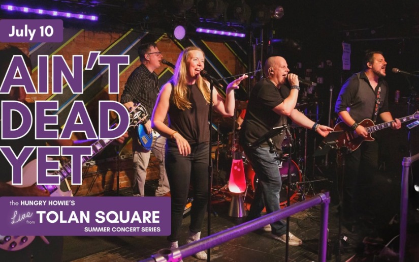 Live from Tolan Square with Ain't Dead Yet