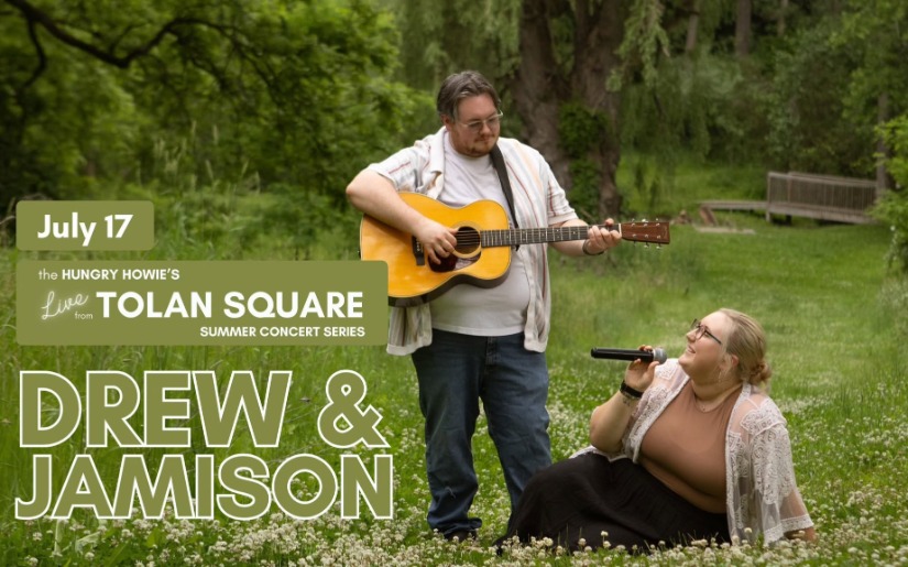 Drew & Jamison: (The Newlyweds!!) Live from Tolan Square (Milan)!
