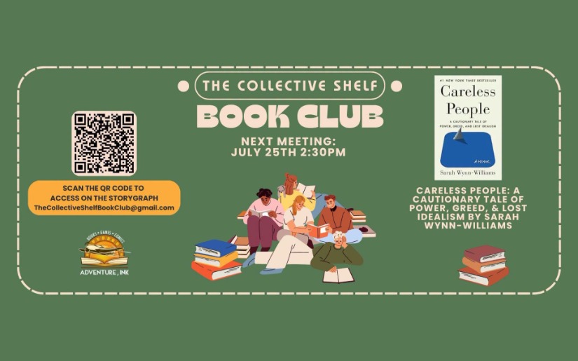 The Collective Shelf Book Club July Meeting