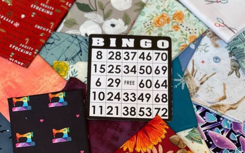 Fat Quarter Bingo