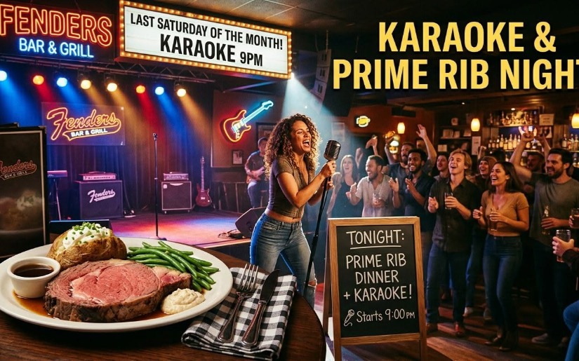 Karaoke at Fenders
