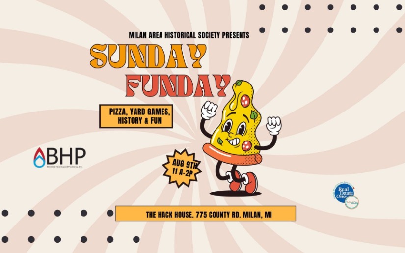 August Sunday Funday: PIZZA PARTY!