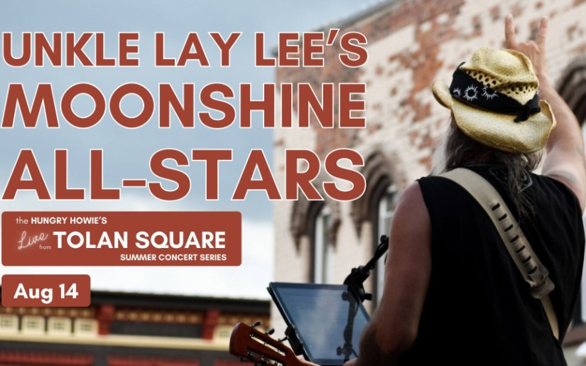 Live from Tolan Square with Unkle Lay Lee's Moonshine All-Stars