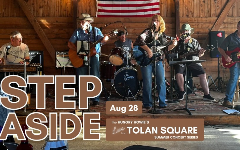 Live from Tolan Square with Step Aside