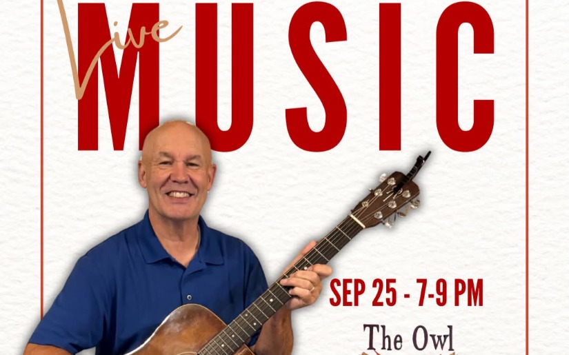 Tom Bourke @The Owl