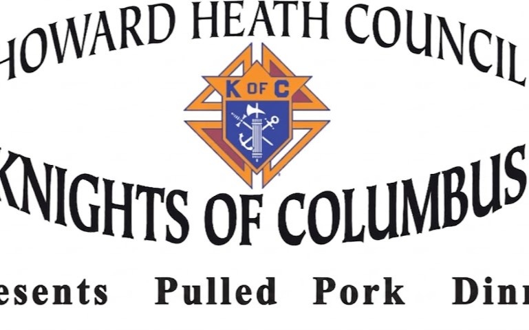 Knight of Columbus: Pulled Pork Dinner