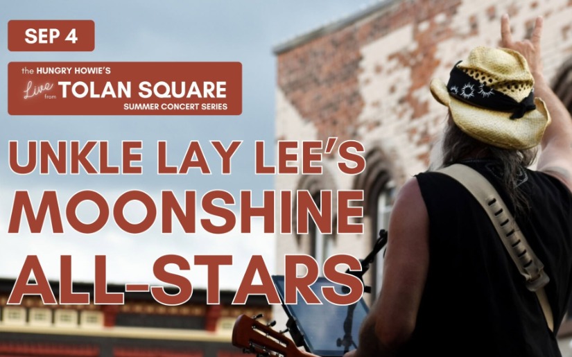 Live from Tolan Square with Unkle Lay Lee's Moonshine All-Stars
