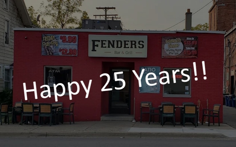 Fenders 25th Anniversary