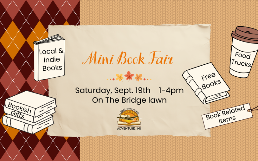 Adventure Ink Mini Book Fair