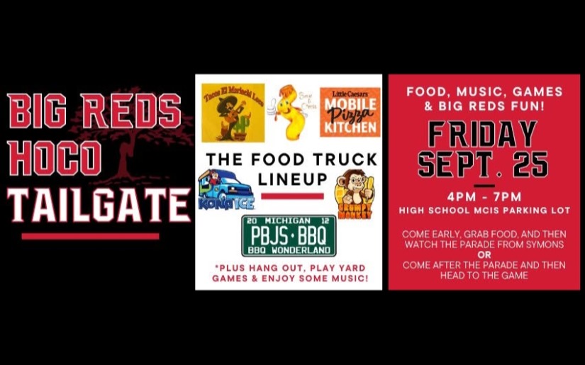 TAILGATE | Big Reds HOCO 2026