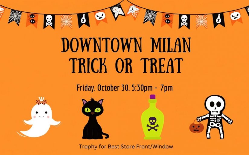 Downtown Trick or Treating