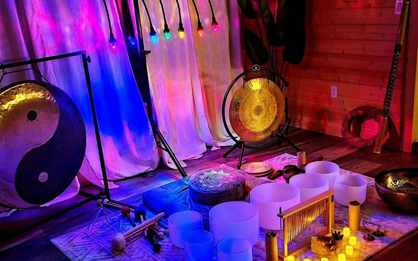 Hunter's Moon | Full Moon Sound Bath Meditation